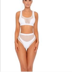 Meshki mesh bikini set